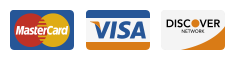 master card, visa, discover