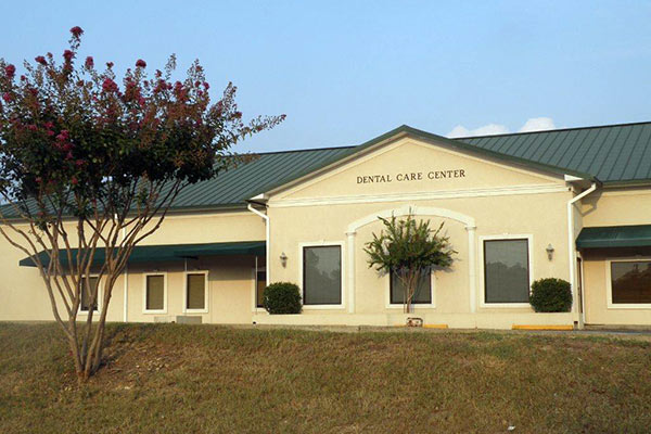 macon dental office exterior